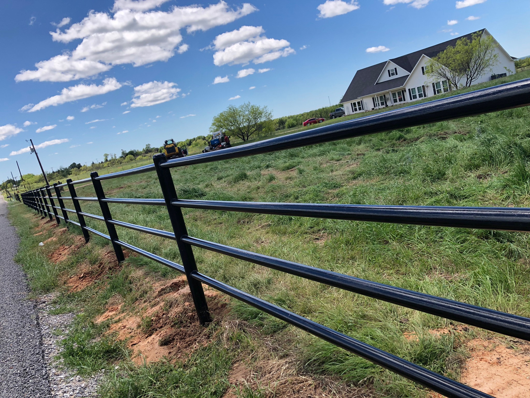 Fence project photo 1